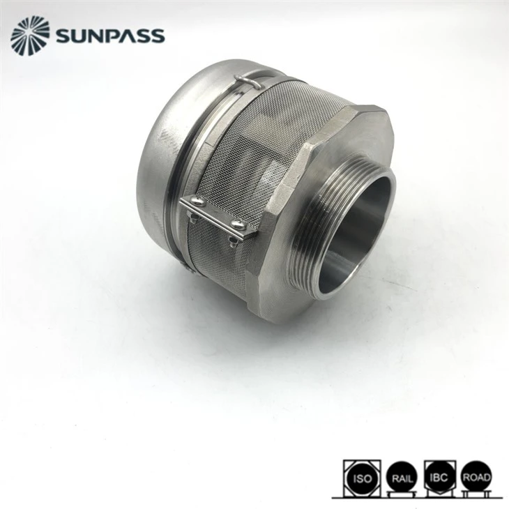 Safety DN25 BSP Relief Valve ISO Tank Container