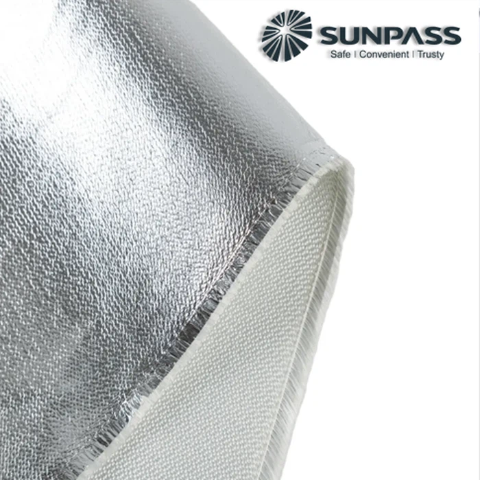 Manufacturer Aluminium Foil Fiberglass Cloth Manufacturer Aluminium Foil Fiberglass Cloth