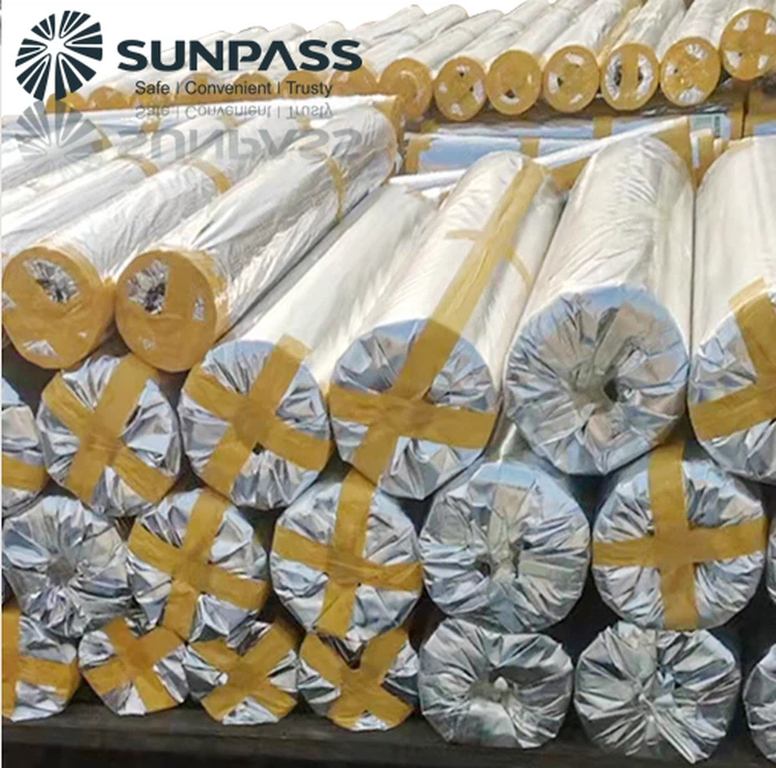 Manufacturer Aluminized Glass Cloth Manufacturer Aluminized Glass Cloth